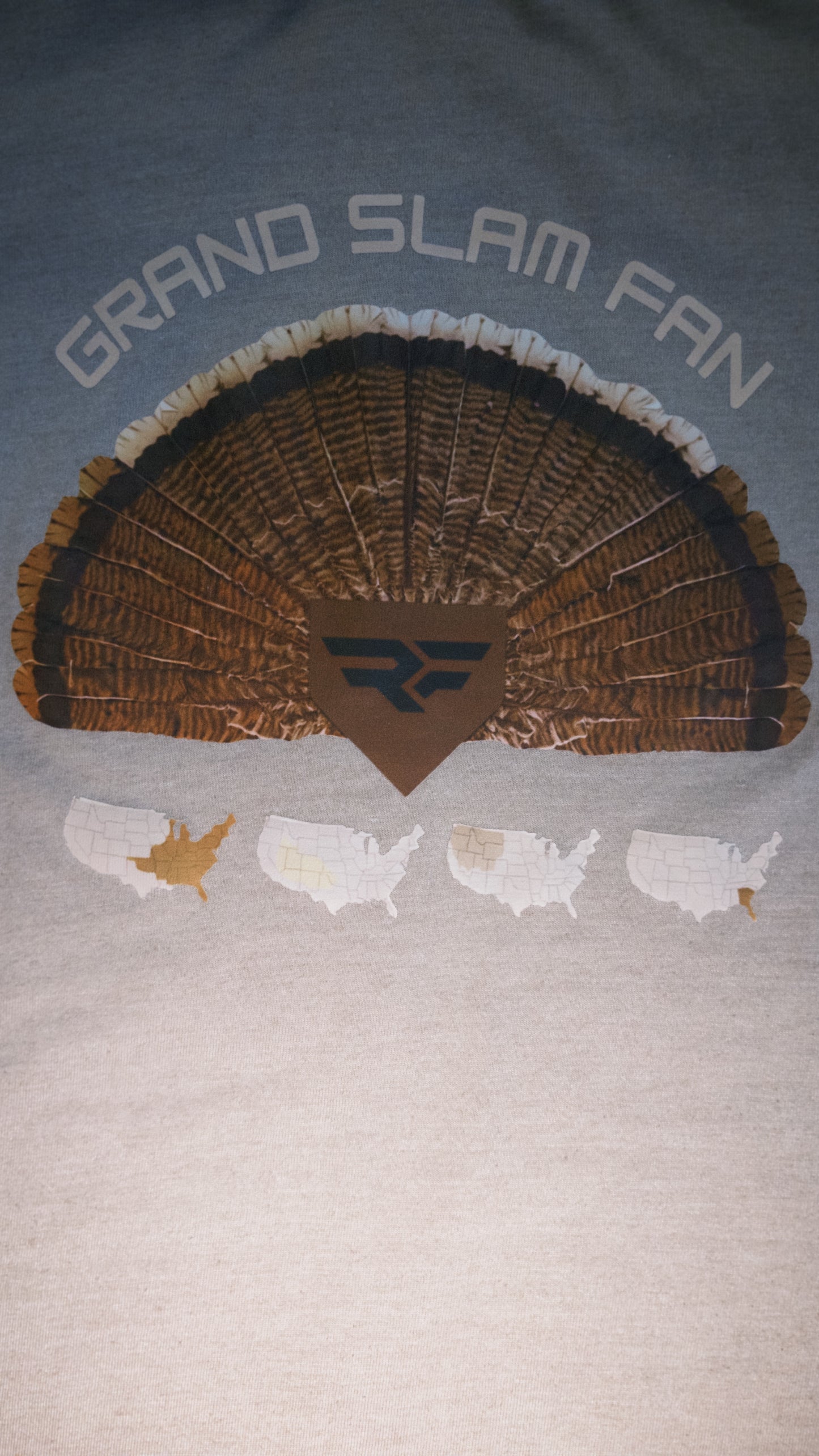Grand Slam Fan Shirt - Stone