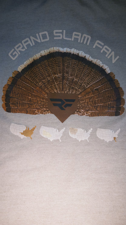 Grand Slam Fan Shirt - Stone
