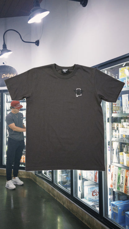 State Lakes Shirt V2 - AL - Charcoal