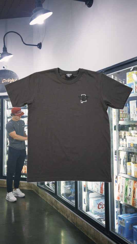 State Lakes Shirt V2 - AL - Charcoal