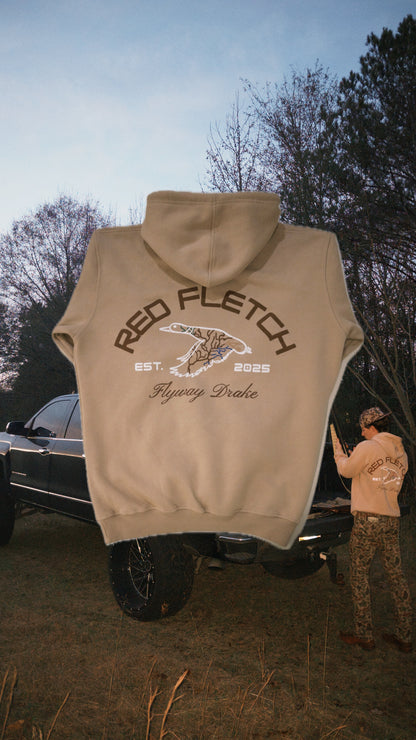 Flyway Drake Hoodie - Desert Tan