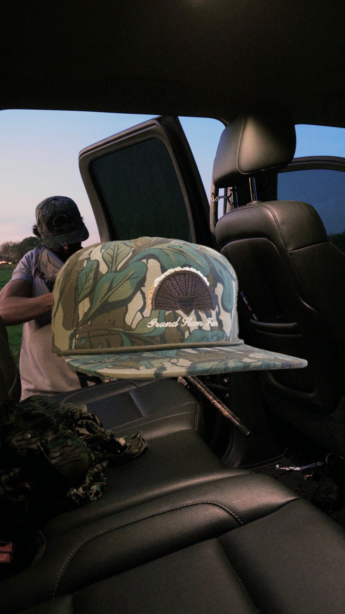 Grand Slam Fan - Greenleaf