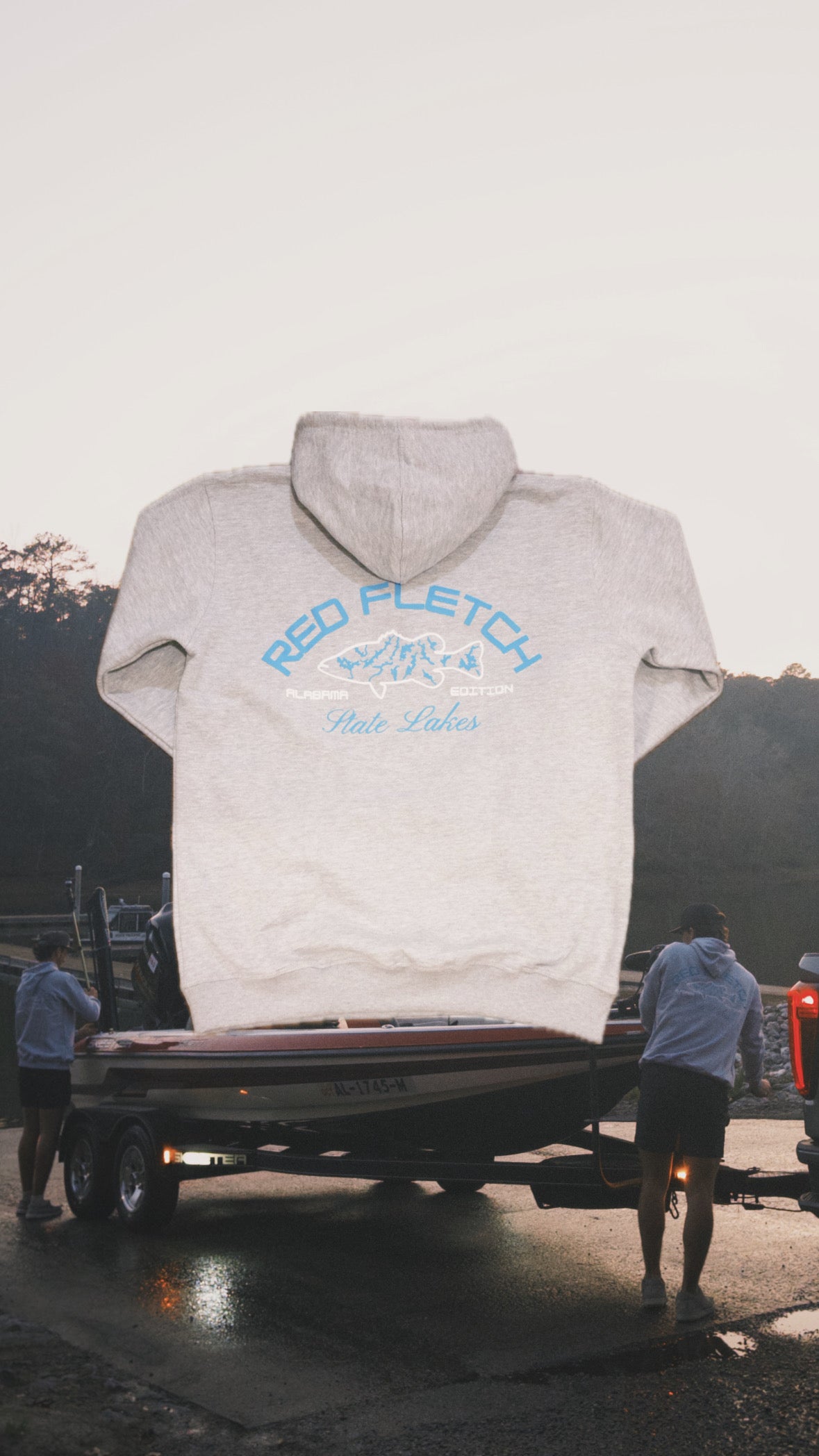 State Lakes Hoodie