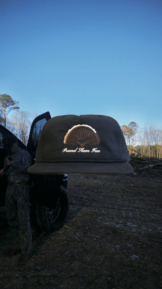 Grand Slam Fan - Black