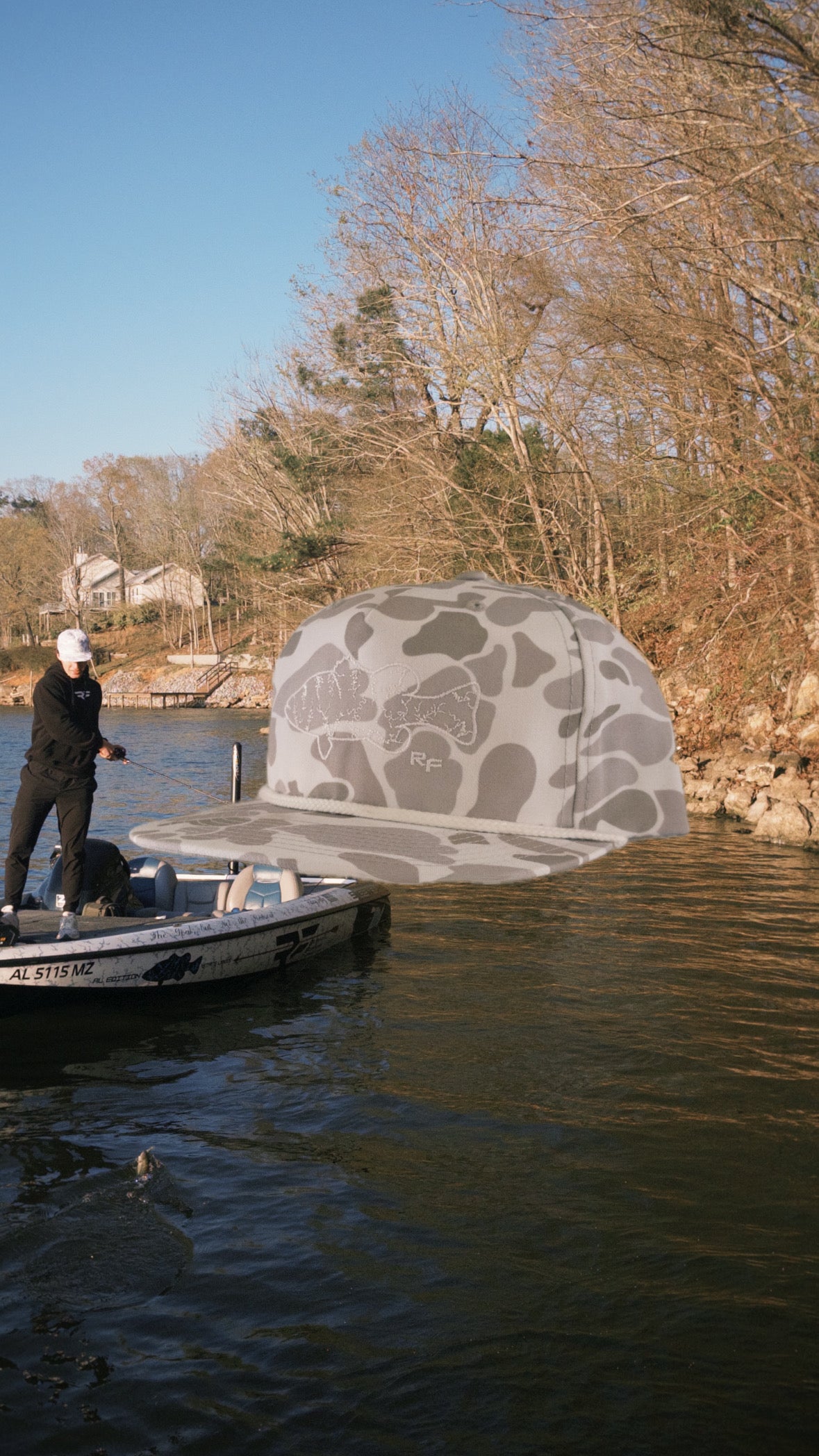 State Lakes - TX - Blizzard Camo