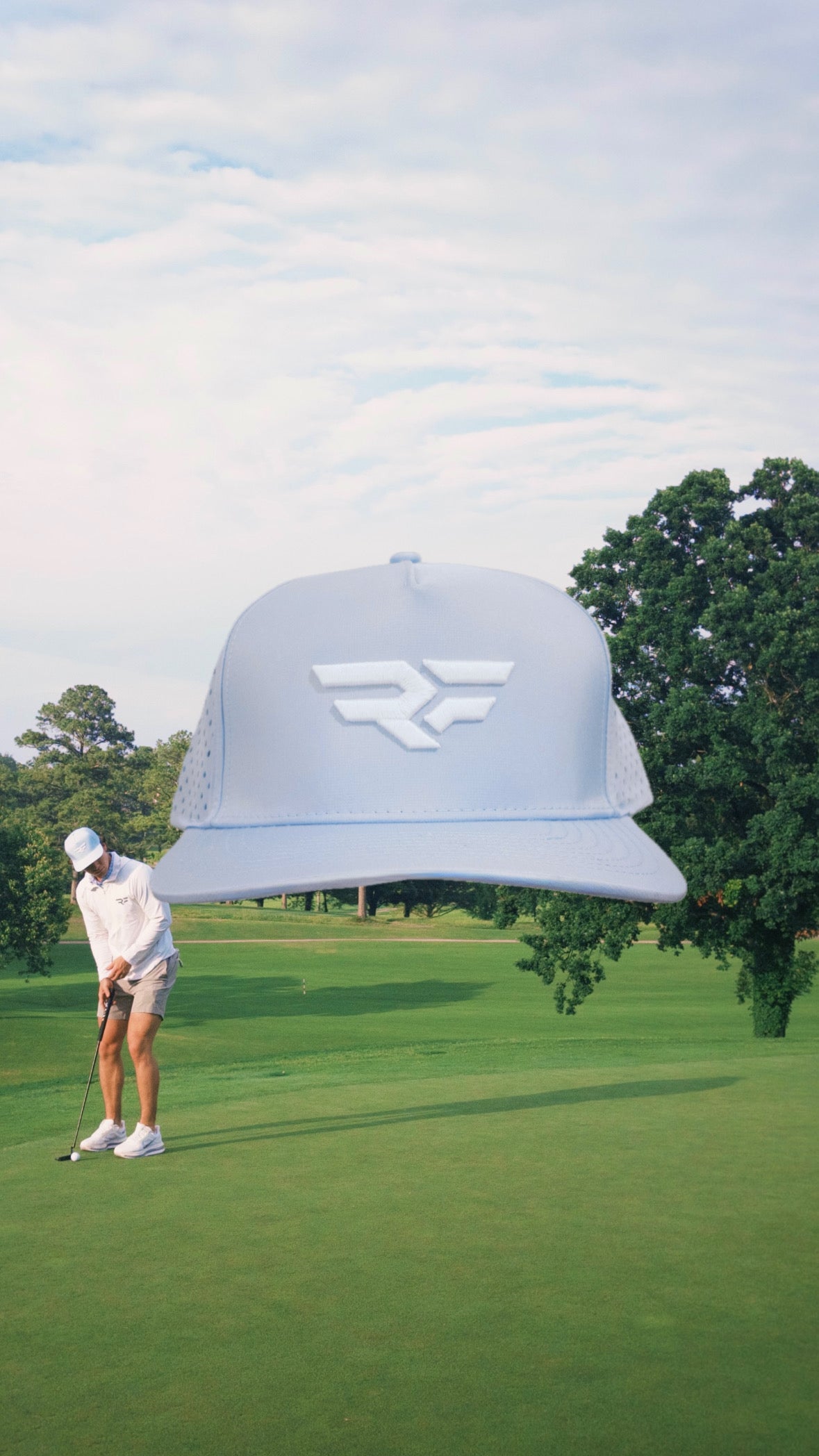 The Signature - Baby Blue - Performance Trucker