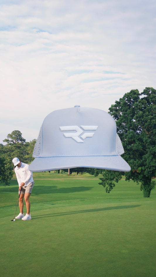 The Signature - Baby Blue - Performance Trucker