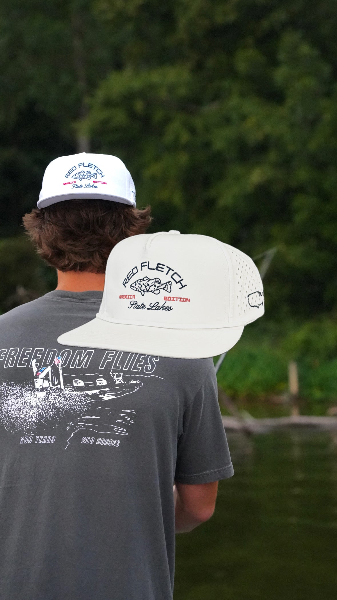 State Lakes - USA - White RFO