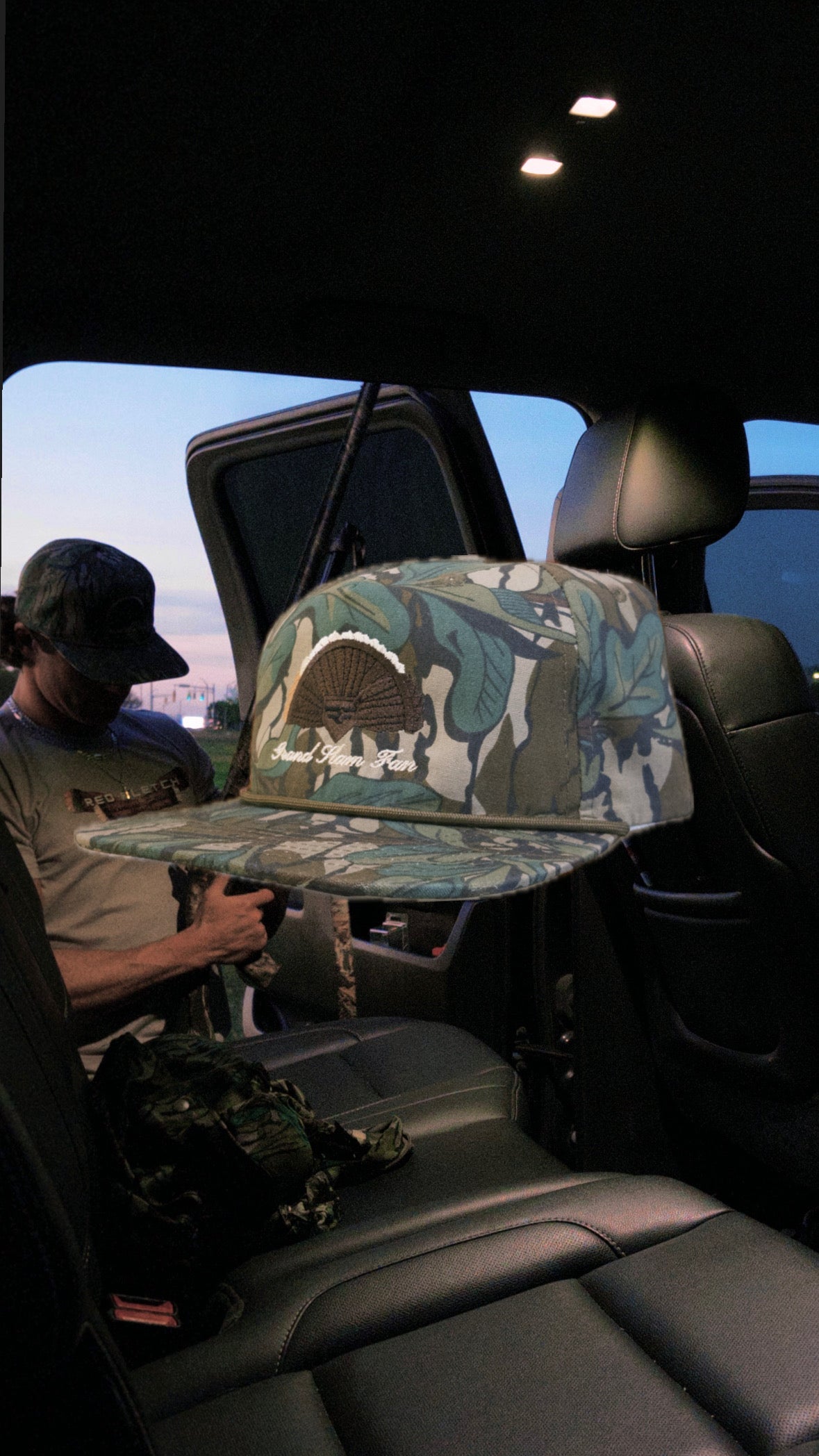 Grand Slam Fan - Greenleaf