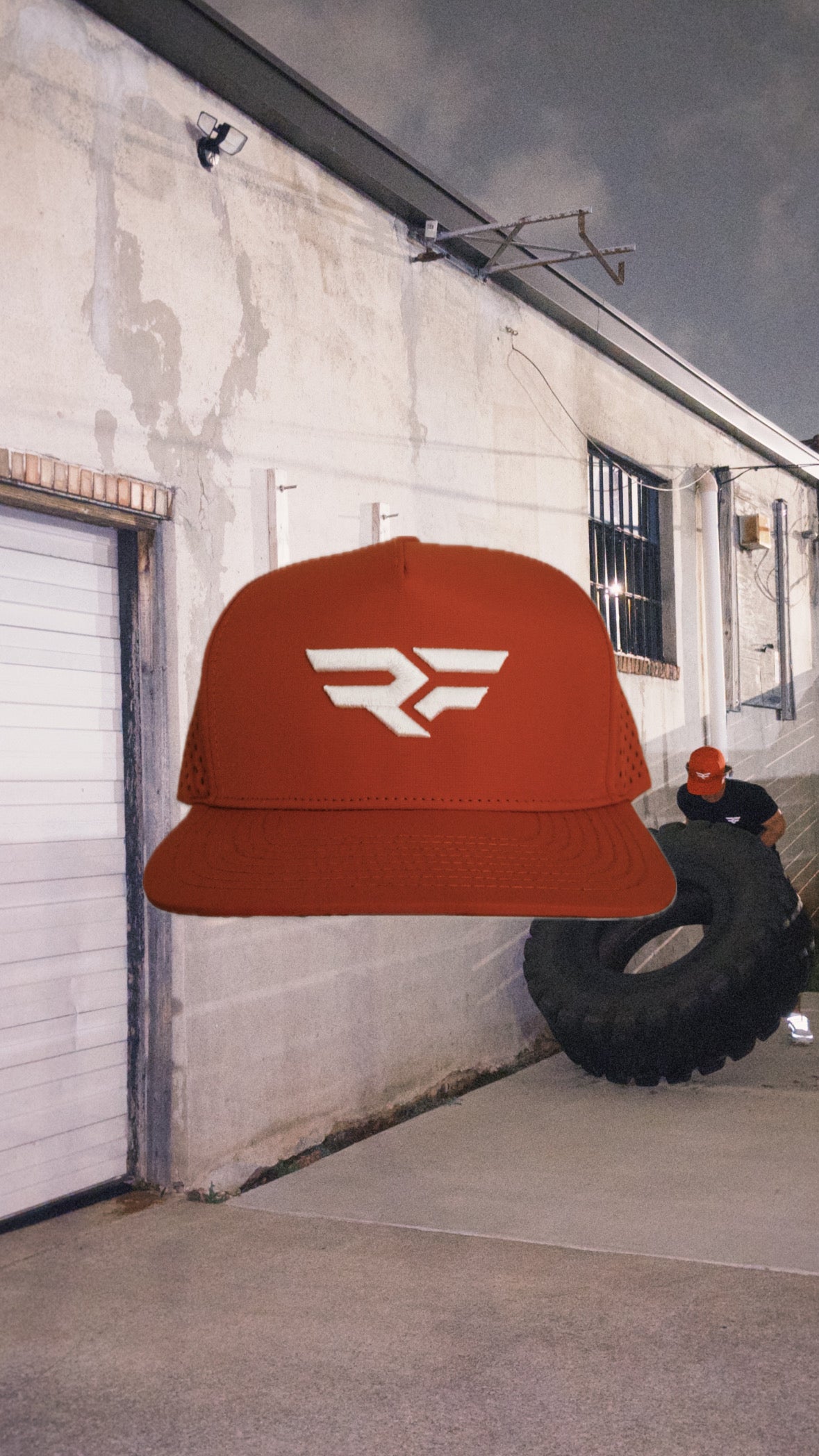 The Signature - Red - Performance Trucker