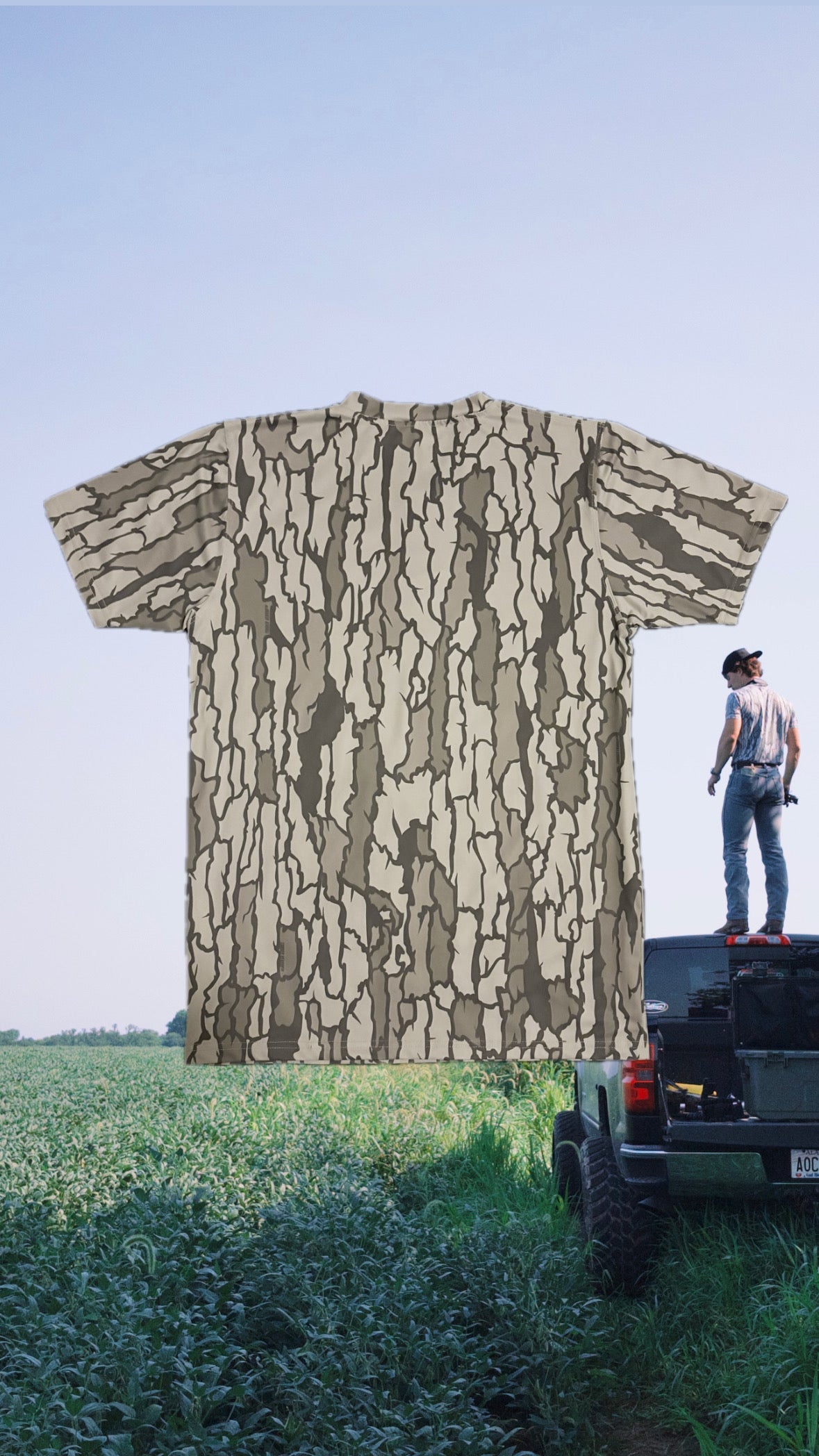 Field Flex Henley - Timber Venom