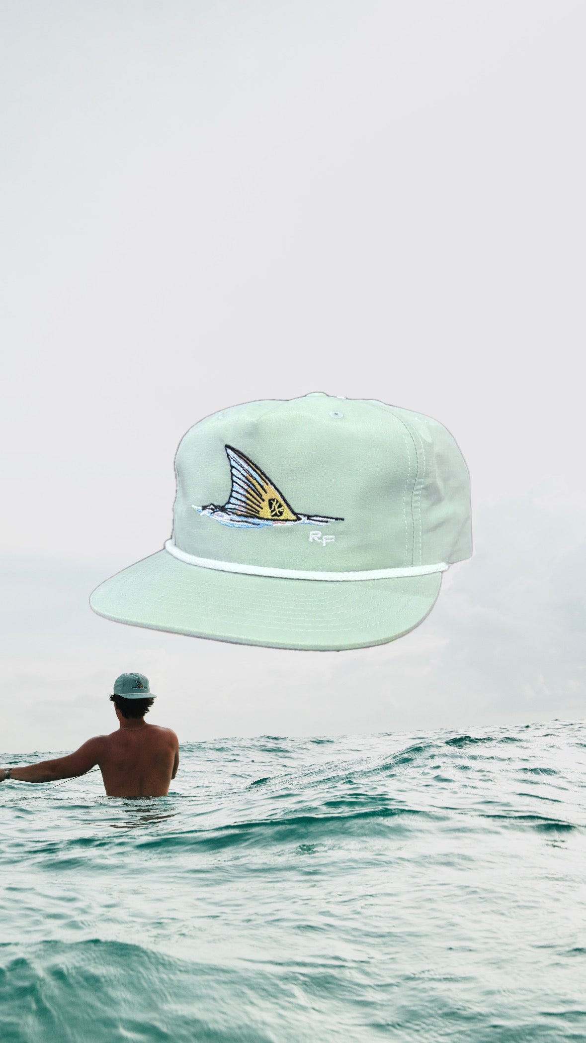 Venice Fin - Teal