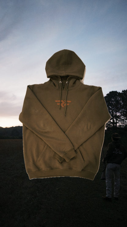 Flyway Drake Hoodie - Forest Green