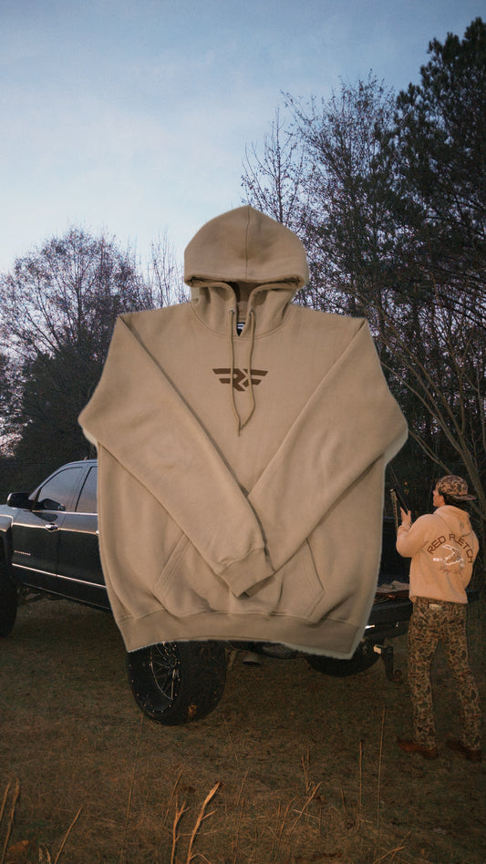 Flyway Drake Hoodie - Desert Tan