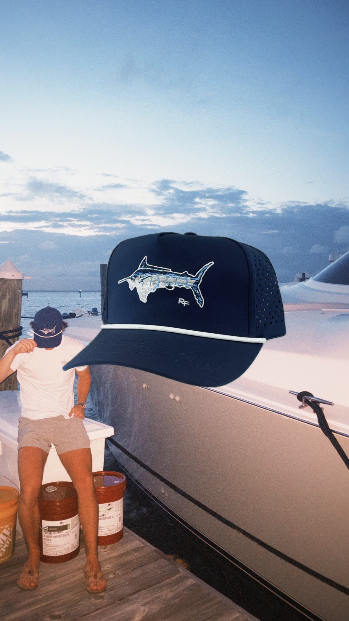 Coastline King - Navy- RFO
