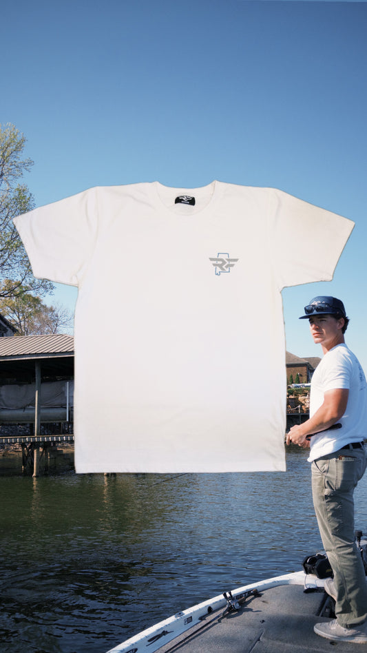 State Lakes Shirt V2 - AL - White