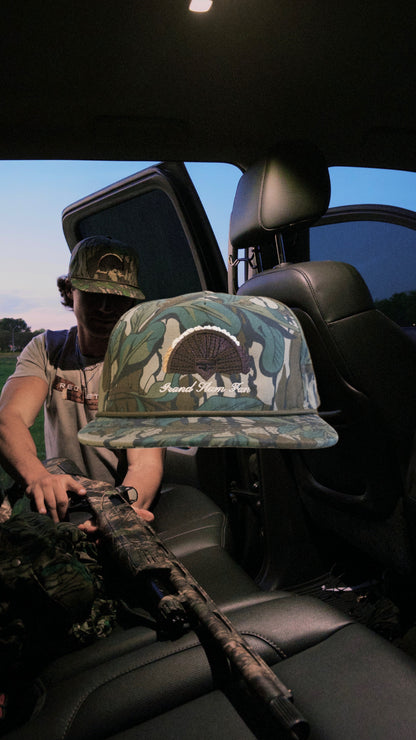 Grand Slam Fan - Greenleaf