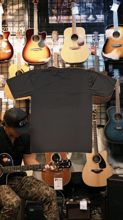 Field Flex Henley - Black