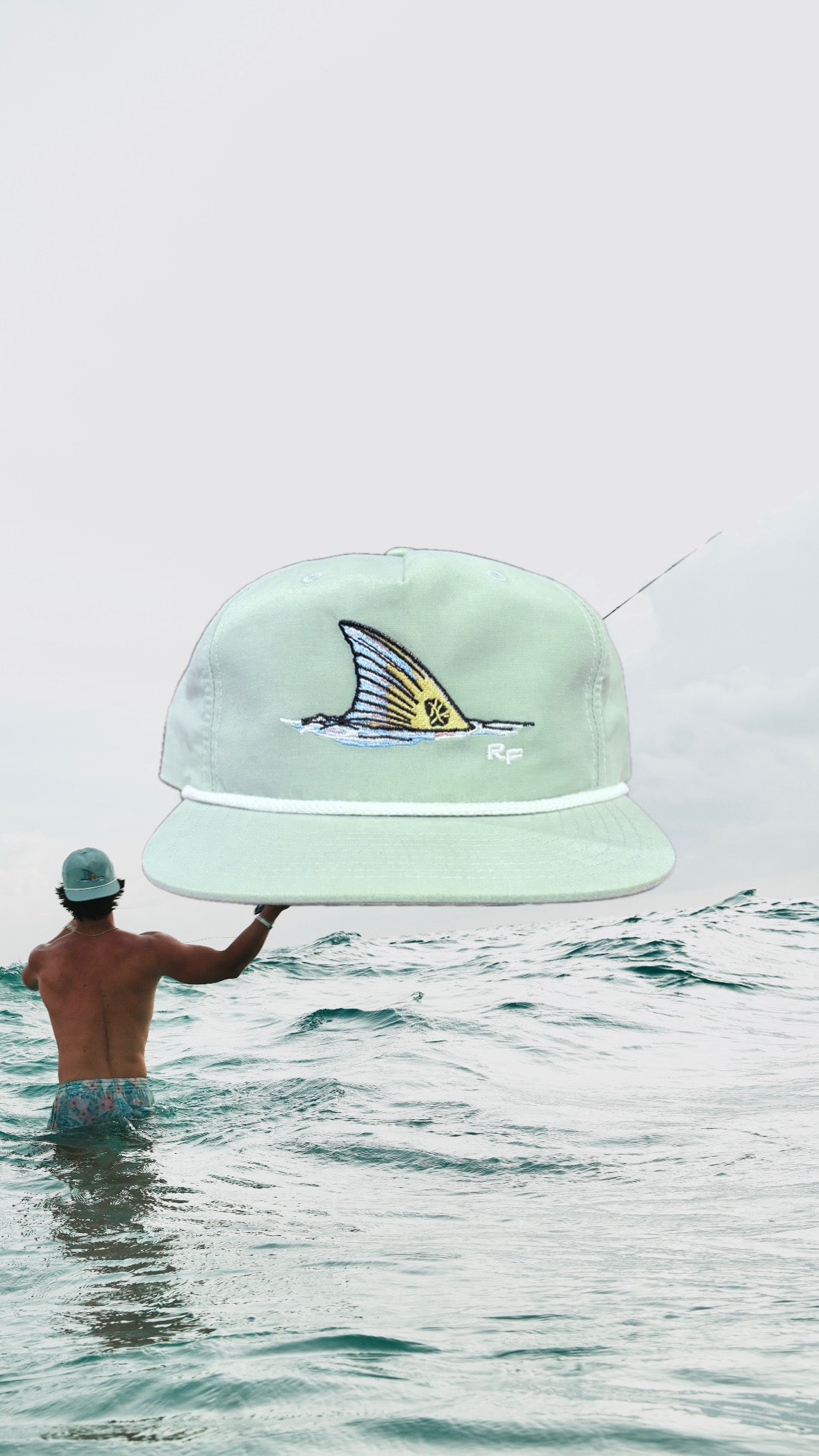 Venice Fin - Teal