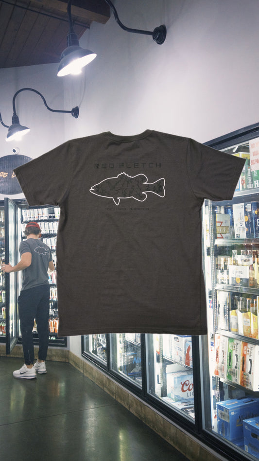 State Lakes Shirt V2 - AL - Charcoal