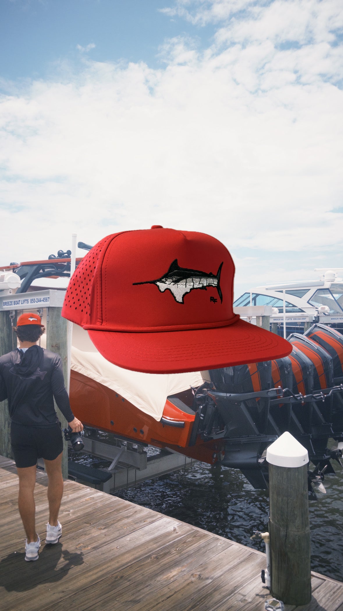 Coastline King - Red - RFO