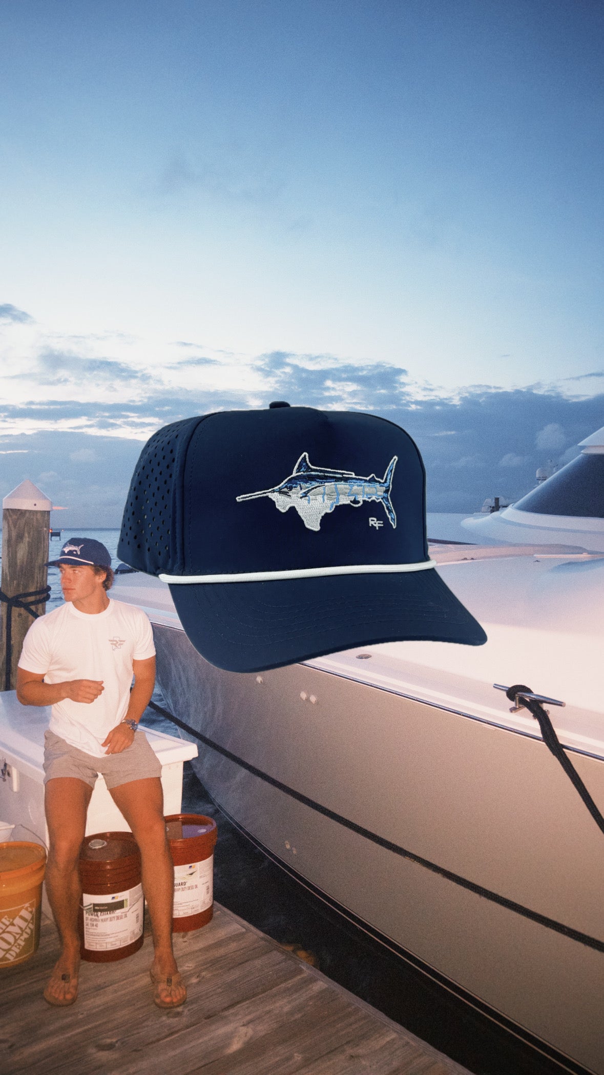 Coastline King - Navy- RFO