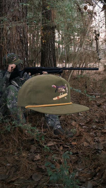 Lit Stick - Green/Gold