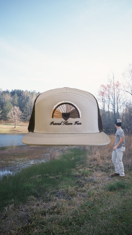 Grand Slam Fan - Khaki 7