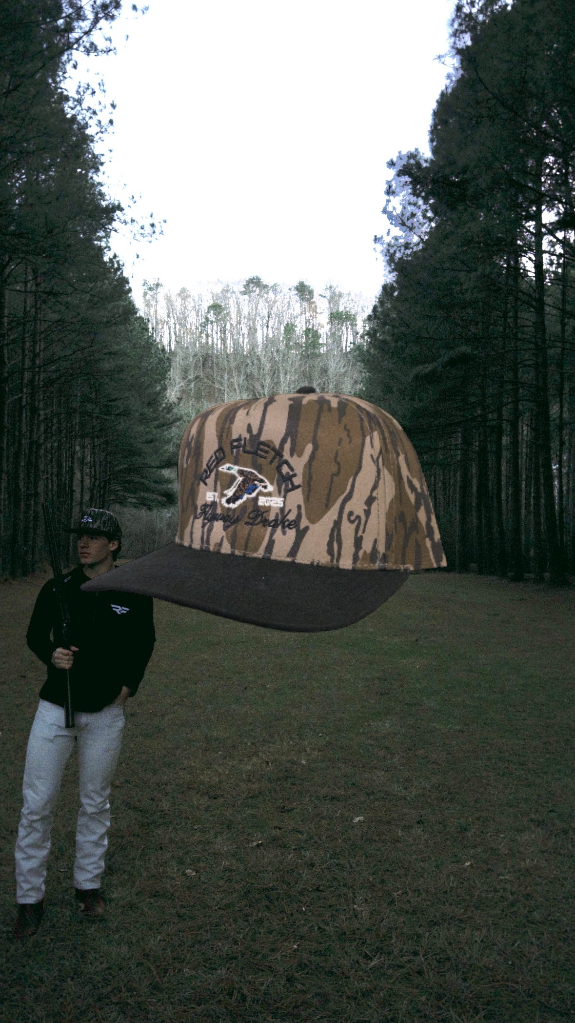 Drake’s Impress - Bottomland/Black