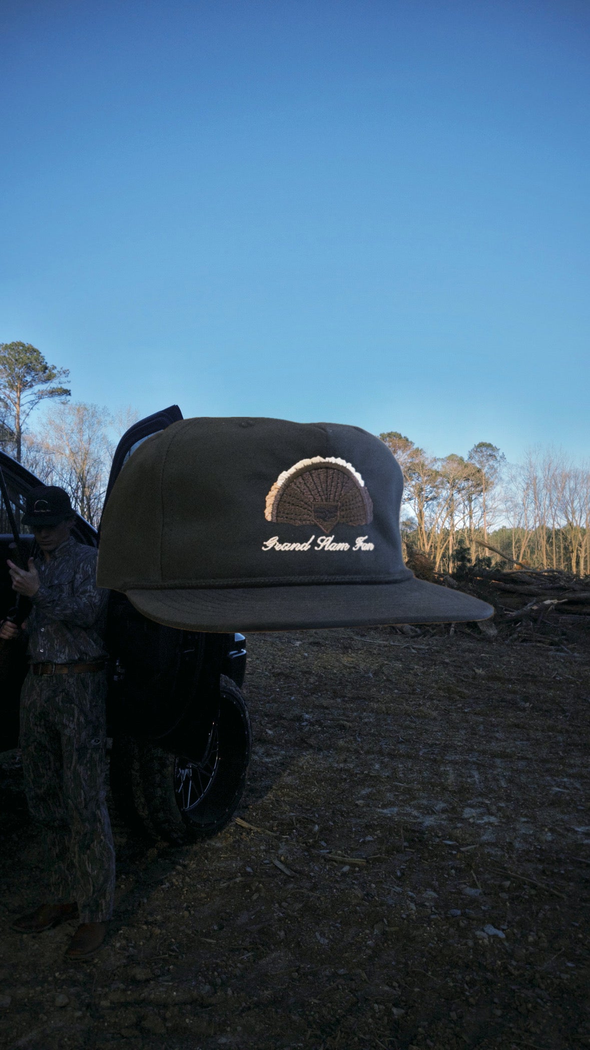 Grand Slam Fan - Black