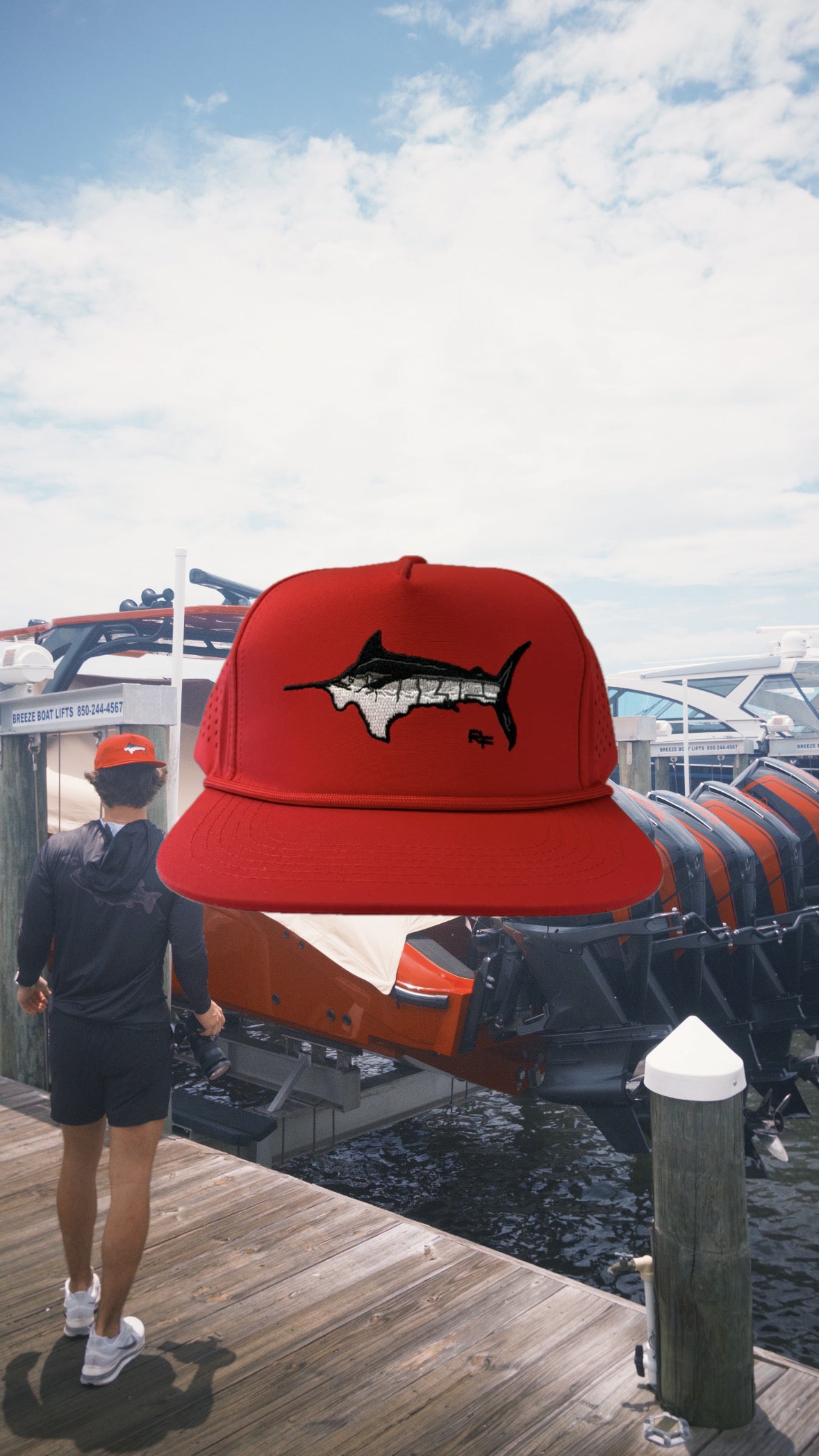 Coastline King - Red - RFO