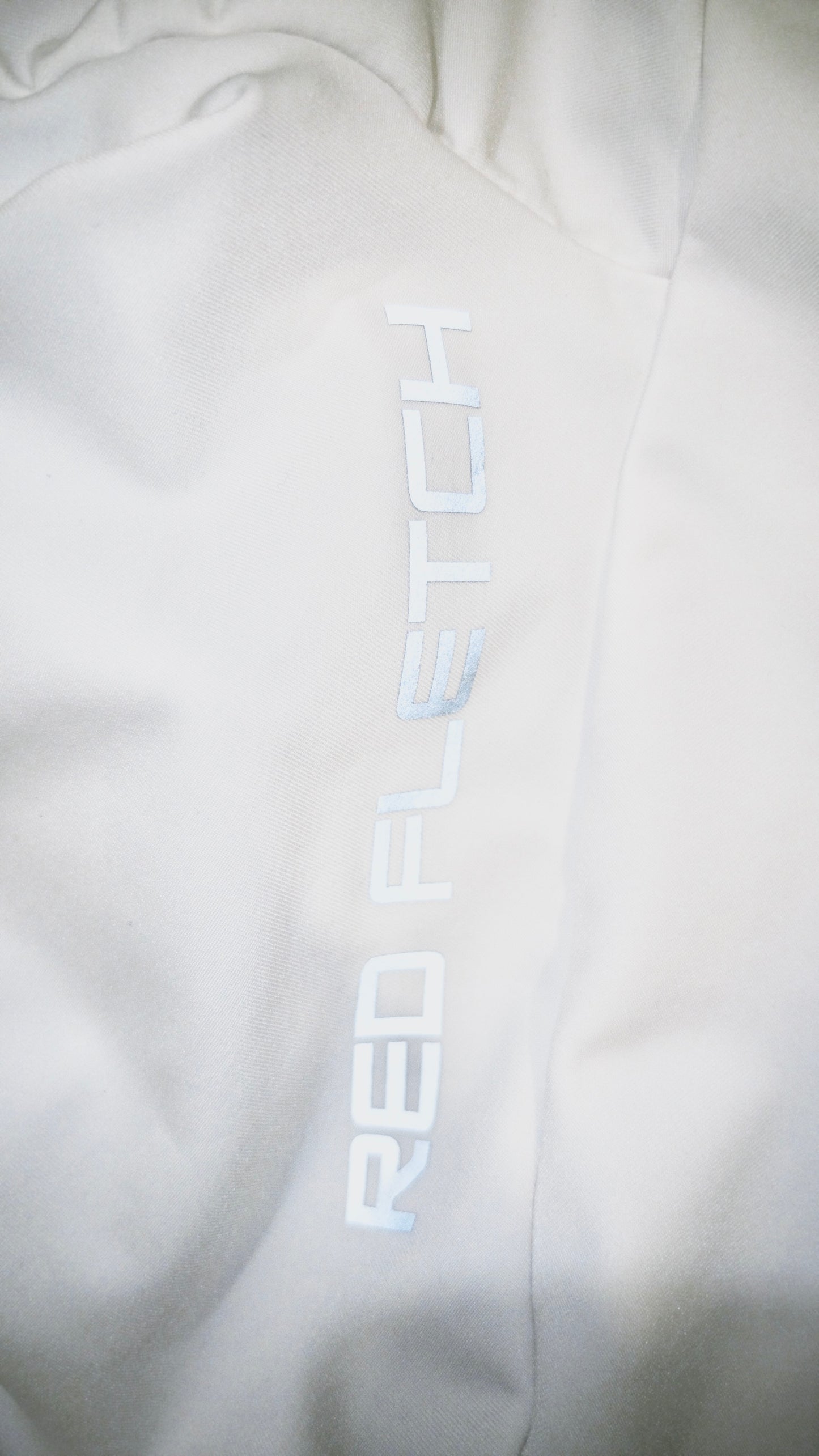 The Apex Zip - White