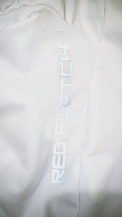 The Apex Zip - White