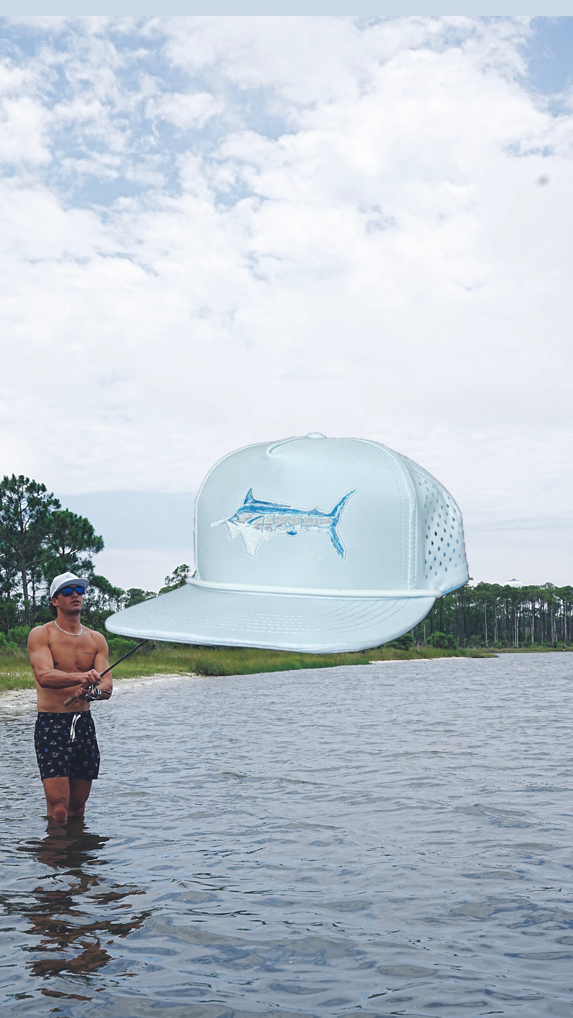 Coastline King - Sky Blue- RFO