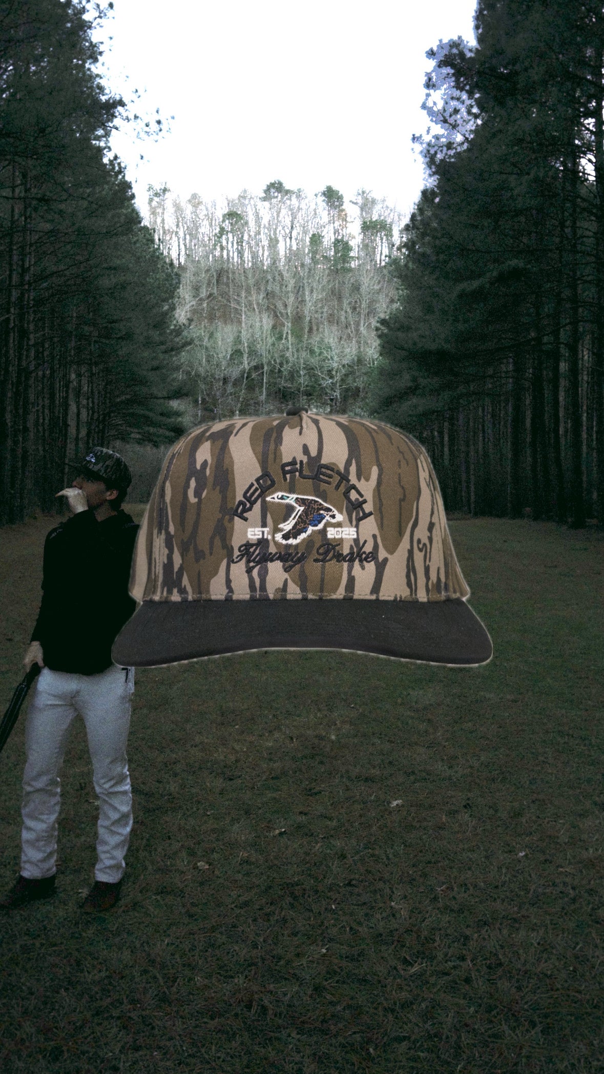 Drake’s Impress - Bottomland/Black