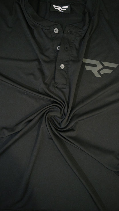 Field Flex Henley - Black