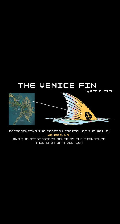 Venice Fin - Dusty Red