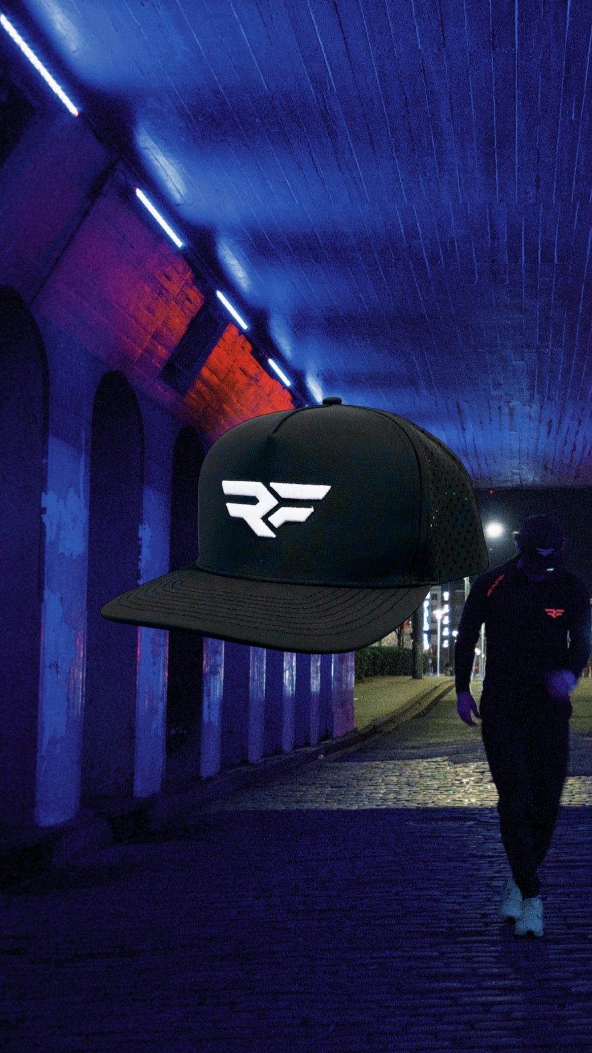 The Signature - Black Performance Trucker