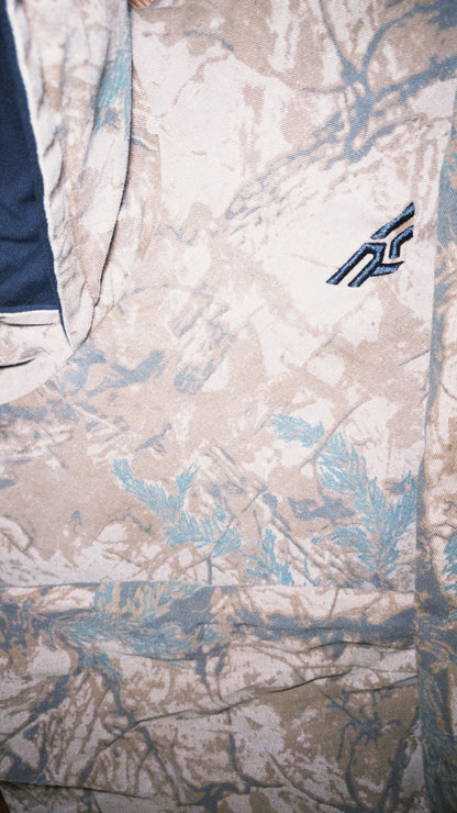 LIMITED Reversible Hoodie - Black/Camo