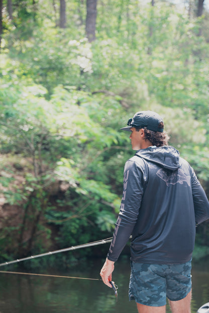 SBT Performance Hoodie - Bass - Black